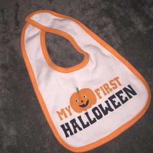 Carters Bib My First Halloween 🎃